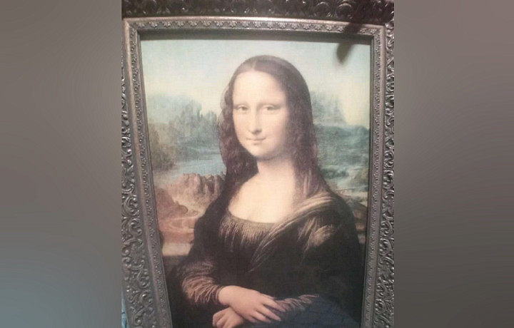 В Туле продают картину «Мона Лиза» за 900 тысяч рублей