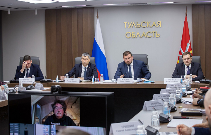 В Туле прошло первое заседание штаба по развитию креативных индустрий региона