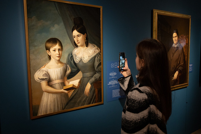 В Тульском филиале ГИМ открылась выставка «Купеческий портрет»