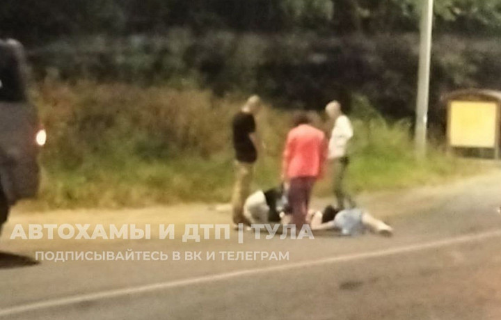 ﻿На трассе под Тулой пенсионерка попала под колеса «УАЗ Патриота»