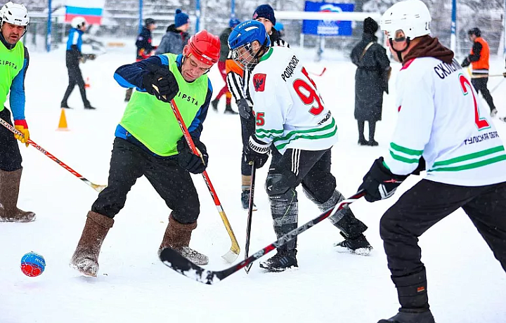 В Веневе пройдет турнир по хоккею валенках среди трудовых коллективов Тульской области