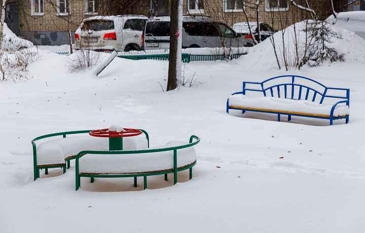 Снегопад и до -12 градусов мороза ожидаются в Туле и области в субботу, 9 декабря