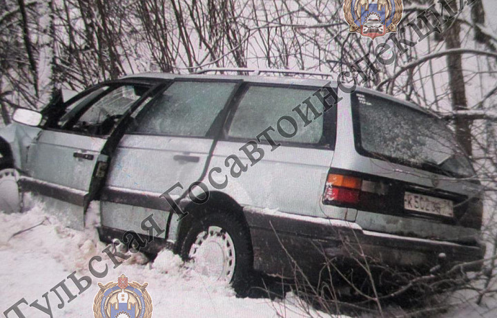 Пенсионер погиб в ДТП с Volkswagen Passat на трассе «Тула – Алексин»