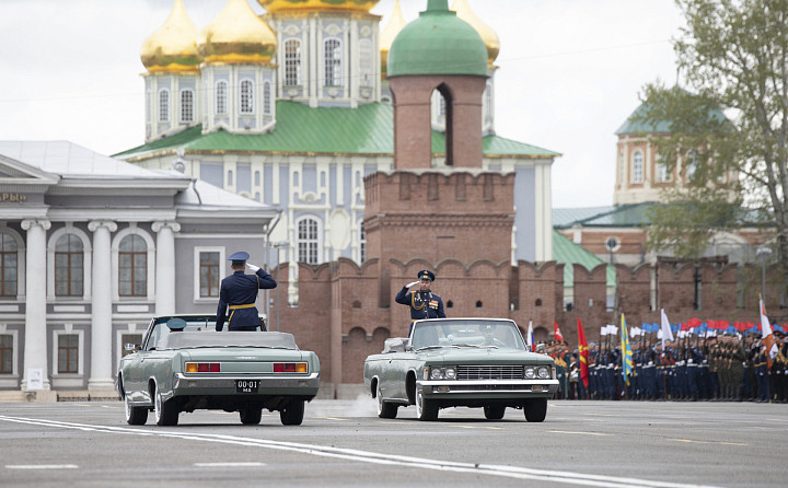 В Тульской области проживают 2,7 тысячи ветеранов Великой Отечественной войны
