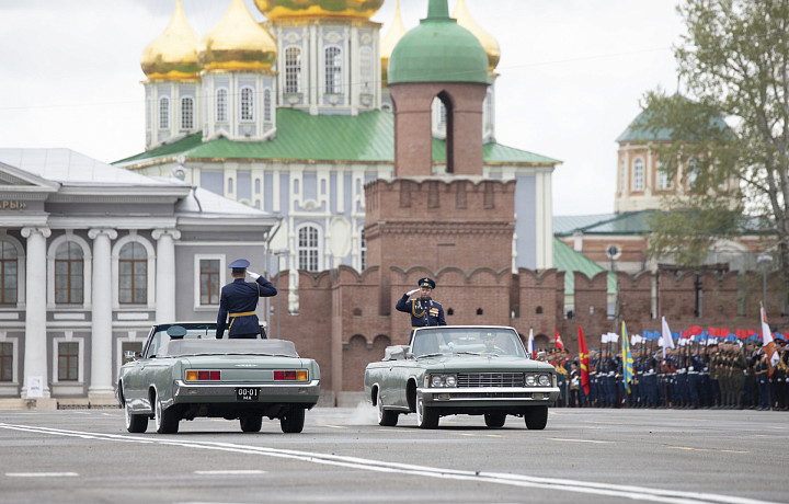В Тульской области проживают 2,7 тысячи ветеранов Великой Отечественной войны