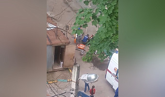 Пострадавший при обрушении балкона в Туле директор УК находится в тяжелом состоянии