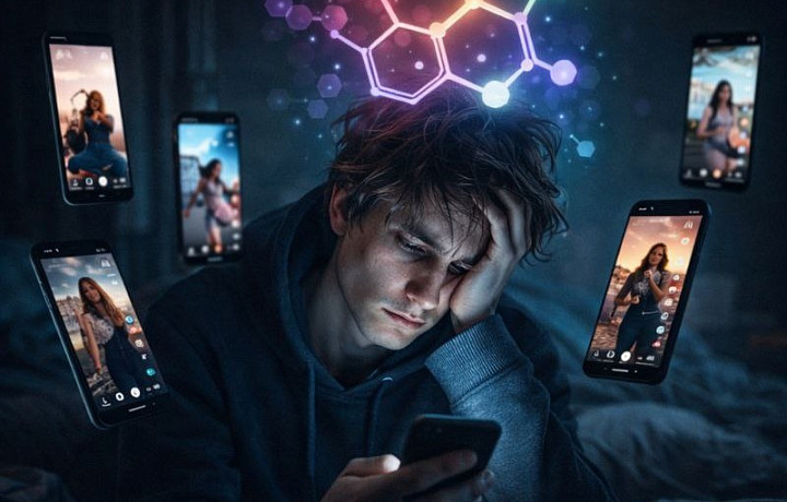 Рилс, сторис и другие дофаминовые радости: почему короткие видео вызывают зависимость и как от нее избавиться