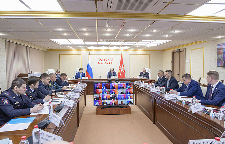 В Тульской области начала сокращаться аварийность на дорогах