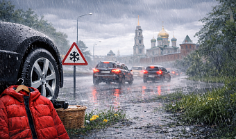 Зима возвращается в Тулу: синоптики назвали точные часы апрельской стихии