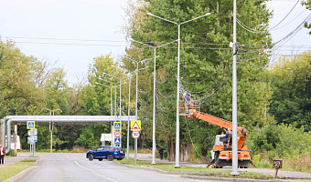 В Новомосковске привели в порядок улицу Рудничную