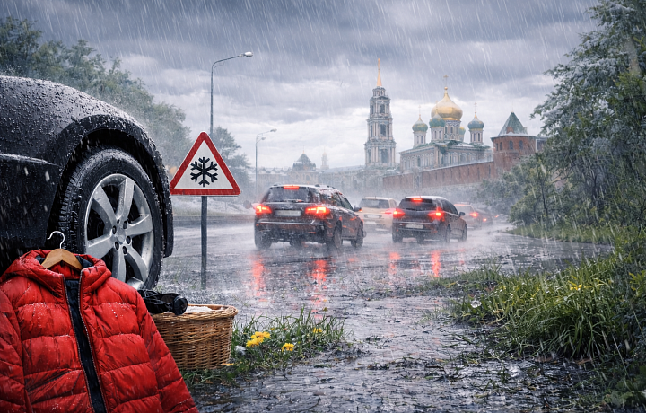 Зима возвращается в Тулу: синоптики назвали точные часы апрельской стихии