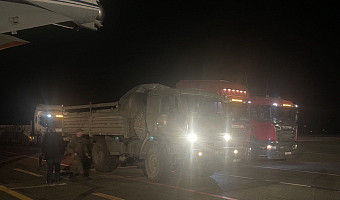 В Орск доставили гуманитарную помощь от Тульской области