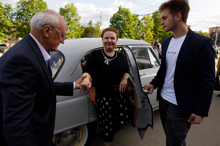 В Туле прошла церемония открытия фестиваля военного кино имени Юрия Озерова