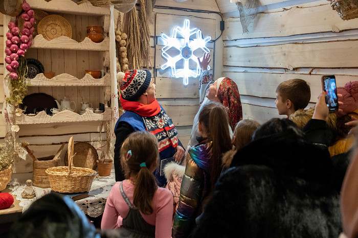 Как туляки встретили Деда Мороза: фоторепортаж