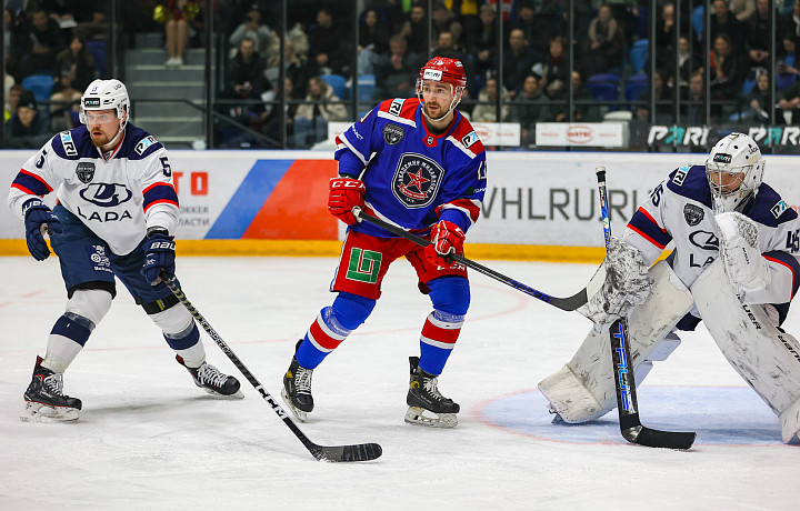 Тульский АКМ проиграл в шестом матче «Ладе» в 1/8 Кубка Петрова
