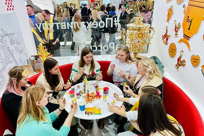 Тульская область представлена на выставке-форуме «Россия» в Москве