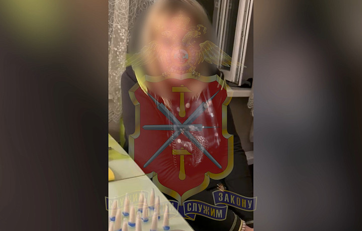 Полицейские в Щекине задержали и взяли под стражу «закладчицу»