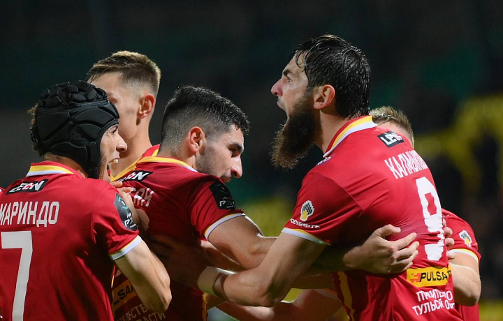 Тульский «Арсенал» выиграл в матче у «СКА-Хабаровска» со счетом 3:1