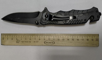 Посетитель с ножом пришел в суд в Тульской области