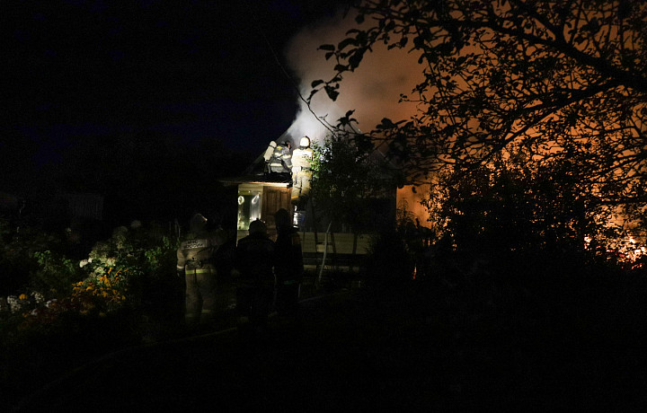 За прошедшие сутки в Туле произошли два пожара