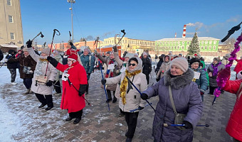 Туляки приняли участие в фестивале ходьбы «Шагай к мечте»