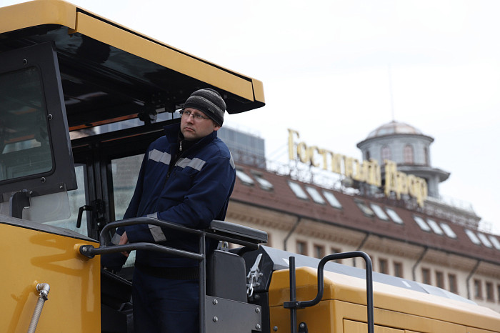 В Туле приступили к ремонту площади Ленина