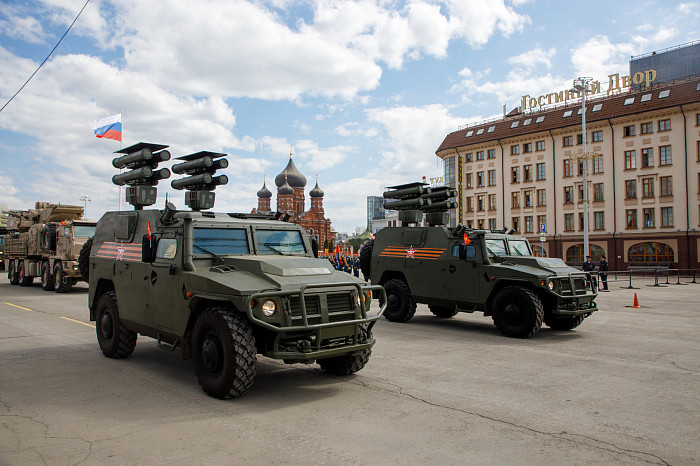 В Туле состоялся военный парад в честь Победы в Великой Отечественной войне