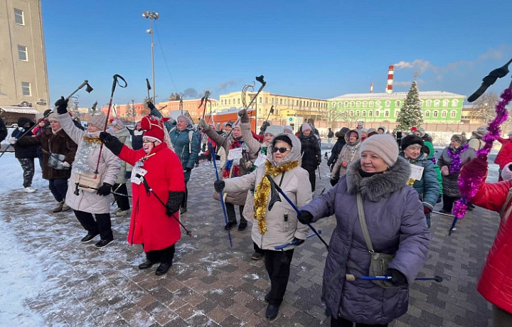 Туляки приняли участие в фестивале ходьбы «Шагай к мечте»