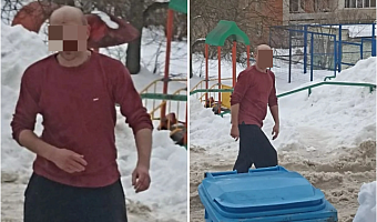 «Сбил с ног и начал душить»: жители сообщили, что на улице Макаренко в Туле неадекватный мужчина напал на подростка