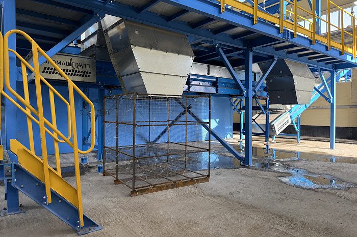 Новый комплекс в Узловском районе сможет перерабатывать 300 тысяч тонн мусора в год