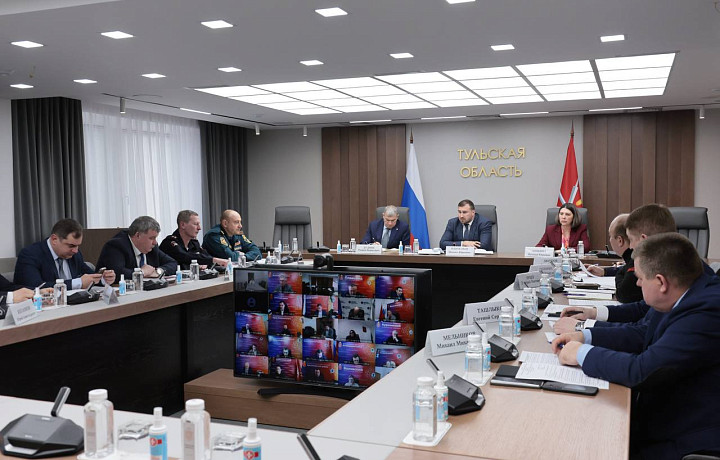 В Тульской области предложили ещё на день ограничить подвоз школьников на автобусах из-за снегопада