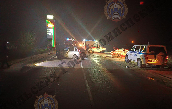 31 марта LADA Kalina врезалась в LADA Granta