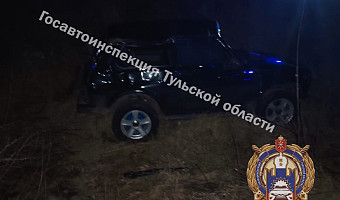 Три человека пострадали в ДТП с «Ладой» на трассе в Куркинском районе