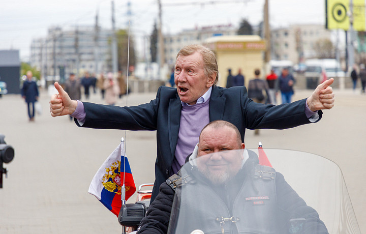 Звезды в Туле: открытие фестиваля военного кино – как это было