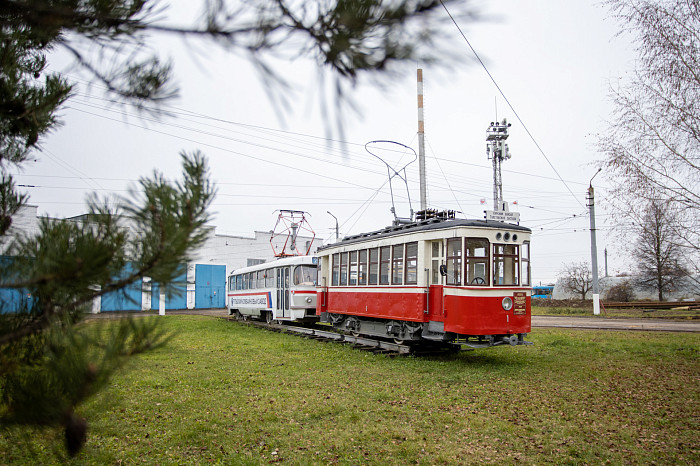 Тула получила 29 трамвайных вагонов от Москвы и Таганрога