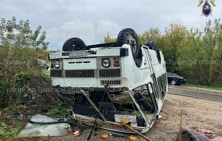 Тульский СК завел уголовное дело по ДТП с участием автобуса в Ефремове