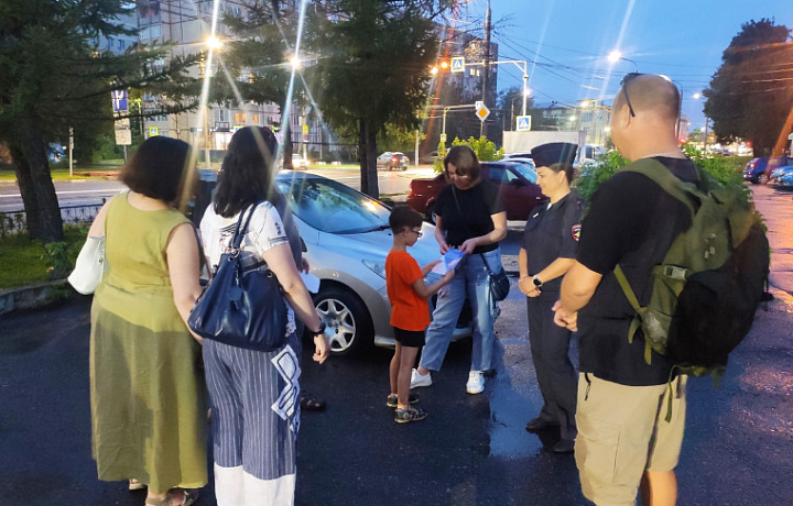 За время акции «Ночной дозор 2025» в Туле составили 17 протоколов о нарушениях