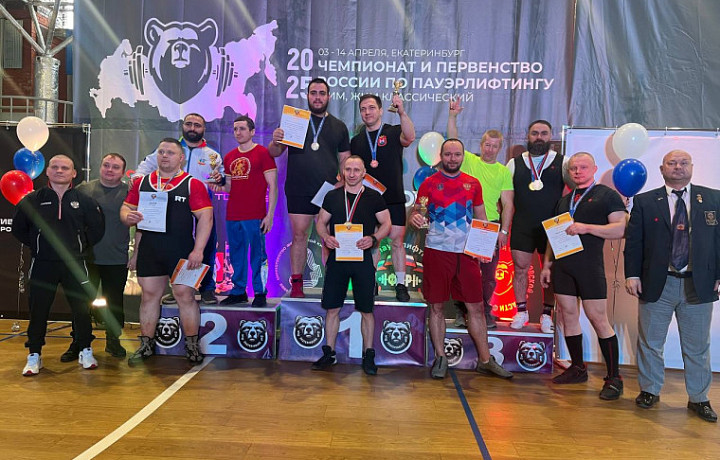 Туляки отличились на Чемпионате России по жиму и жиму классическому