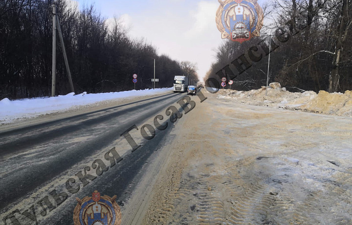 Два человека пострадали в ДТП на Комсомольском шоссе в Новомосковске