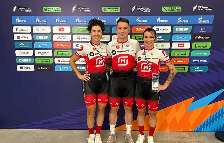 Тульские велогонщики примут участие в турнире "Игры Будущего" в Казани