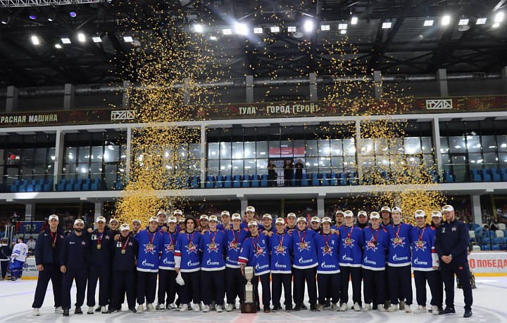 В Туле прошел Кубок Губернатора по хоккею