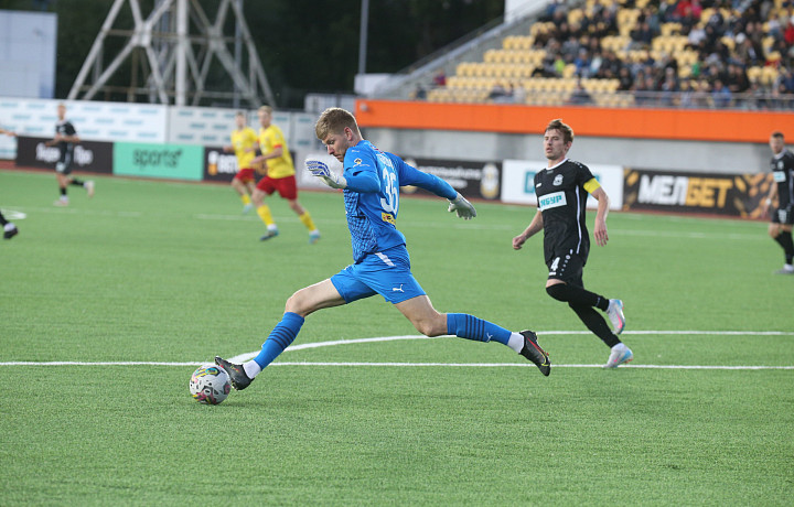 Третья подряд ничья: матч тульского «Арсенала» против «Тюмени» закончился со счетом 0:0