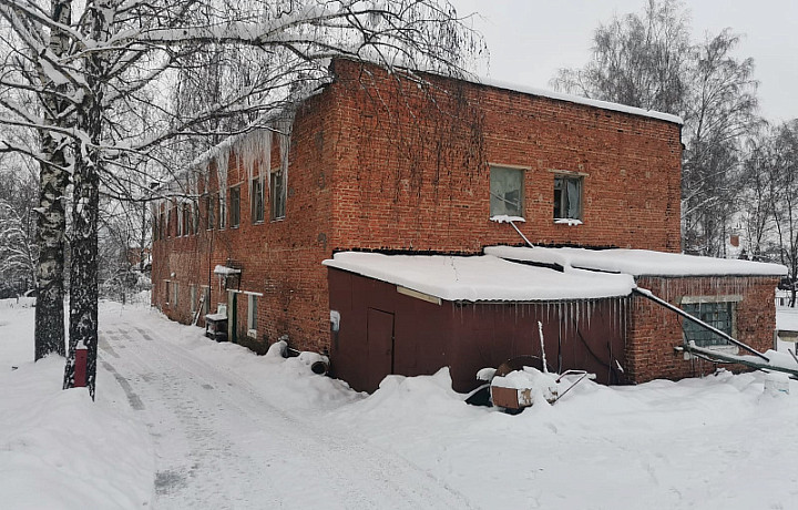 В тульском поселке Горелки вывели из эксплуатации аварийную очистную станцию