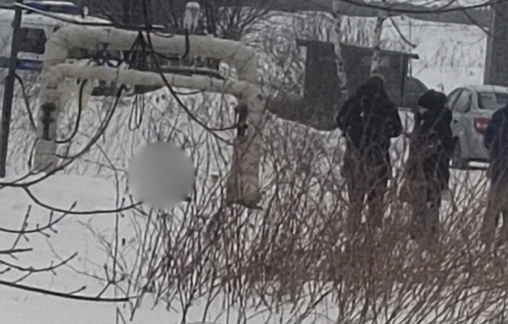 В Щекино Тульской области обнаружили повешенного мужчину