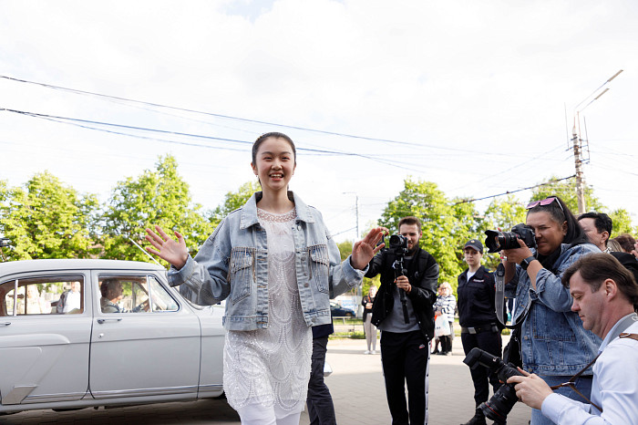 В Туле прошла церемония открытия фестиваля военного кино имени Юрия Озерова