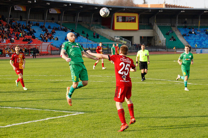 Фоторепортаж: как прошел матч «Арсенала» с «Кубанью»