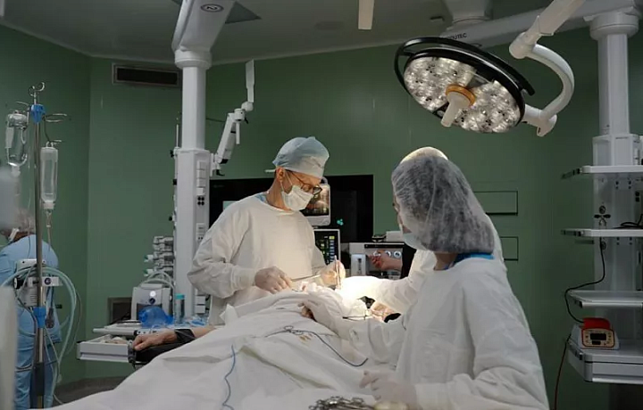 В Тульском онкоцентре успешно проведена первая торакальная операция
