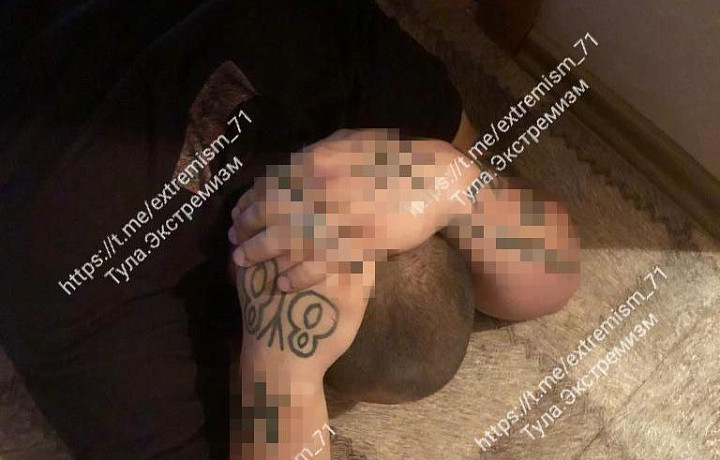 Туляка лишили свободы за демонстрацию нацистской символики