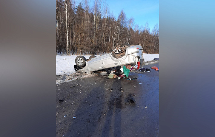 В аварии на трассе «Крым» под Тулой погибла семья из Орловской области