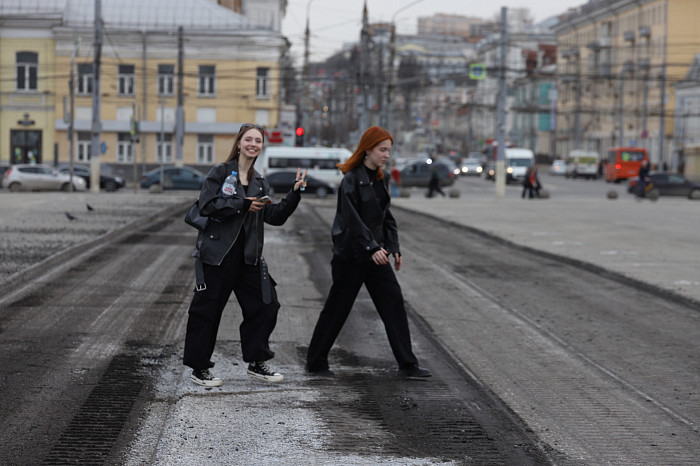 В Туле приступили к ремонту площади Ленина